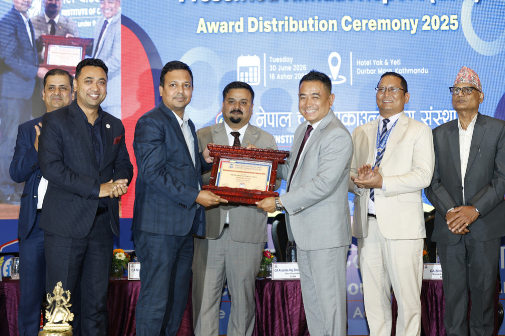 Award to IME Life Insurance
