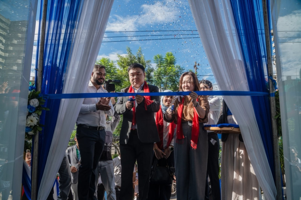Proton's new showroom opens in Radhe Radhe, Bhaktapur