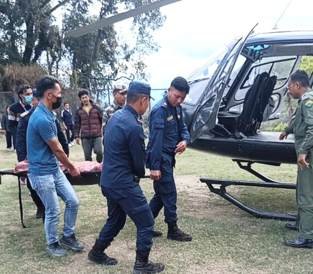Teenage girl rescued after 18 hours of labor