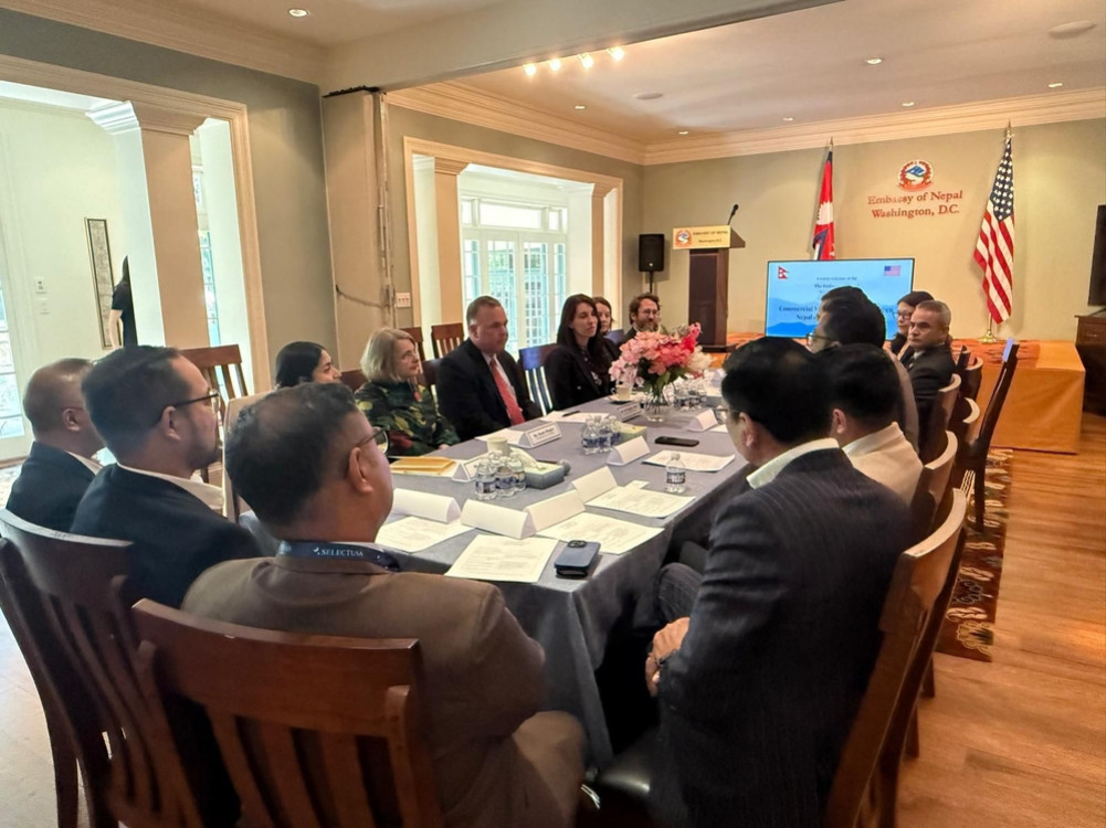Five Nepali technology companies participate in Select USA Summit