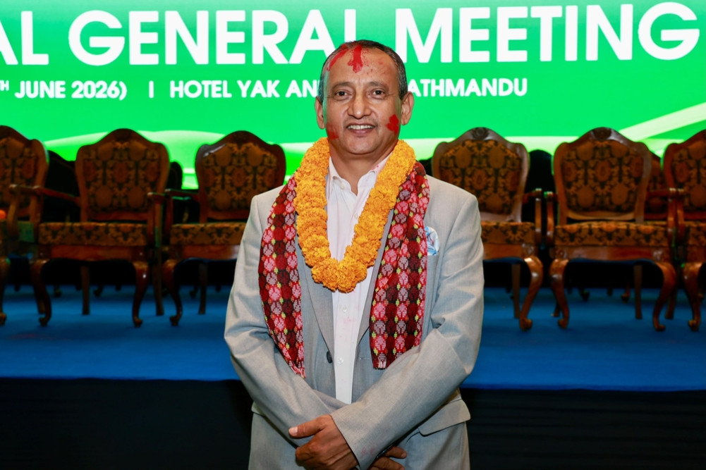 New leadership in IPPAN, Mohan Dangi as President and Uttam Blon as Senior Vice President