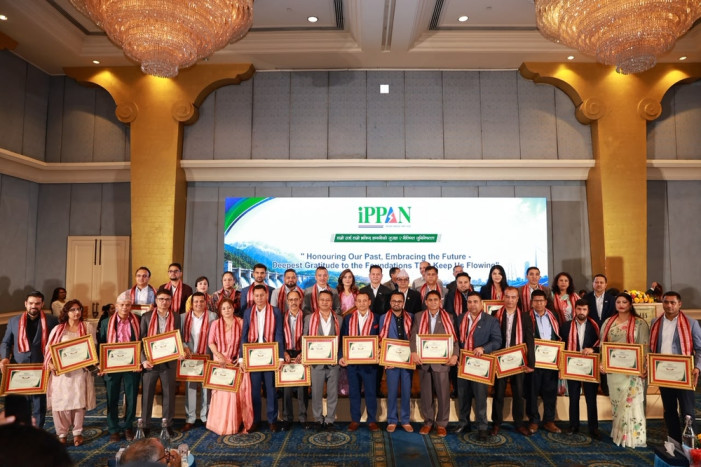 IPPAN's new executive committee takes charge