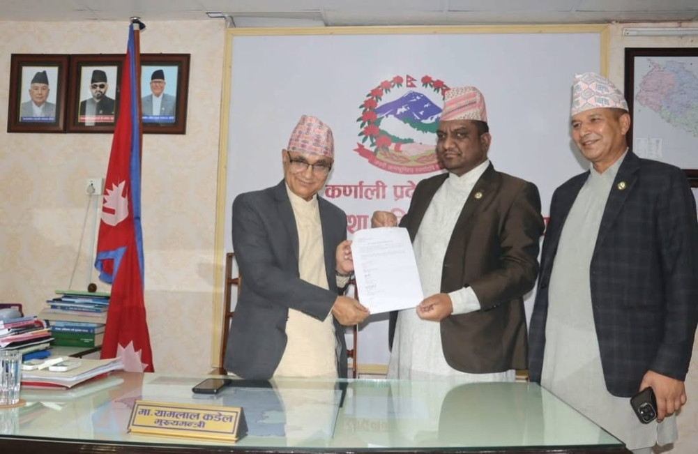 Resignations of 4 Karnali ministers accepted