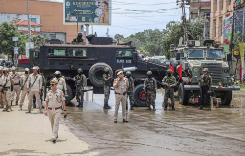 Naga-Kuki conflict sparks violence in Manipur