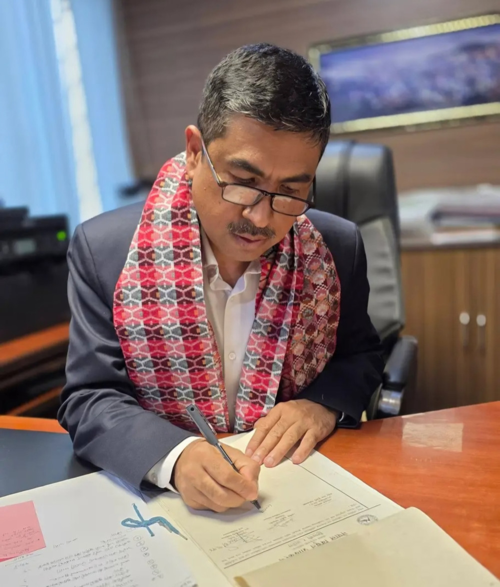 Dirghayu Shrestha appointed as Acting Executive Director of Nepal Electricity Authority