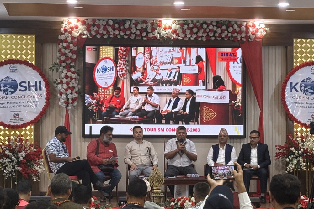 Koshi Tourism Conclave: Discussions from sustainable tourism to cross-border cooperation