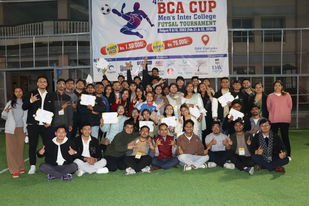 Nagarjuna IT College wins the 4th BCA Cup
