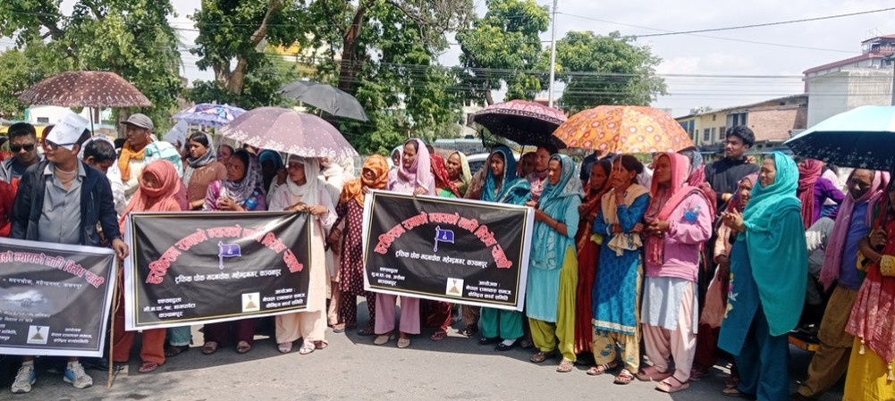 The mystery of Rana's death remained unsolved for a year, leading to a protest in Mahendranagar demanding an investigation.