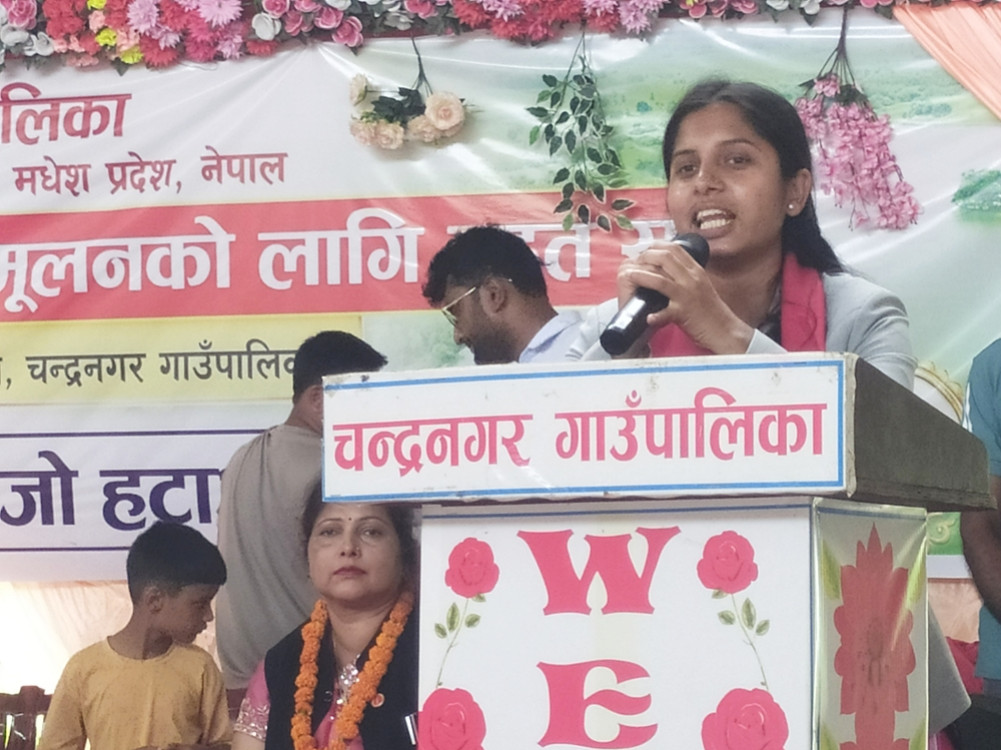 I will continue to fight against the dowry system: Deputy Speaker Thakur
