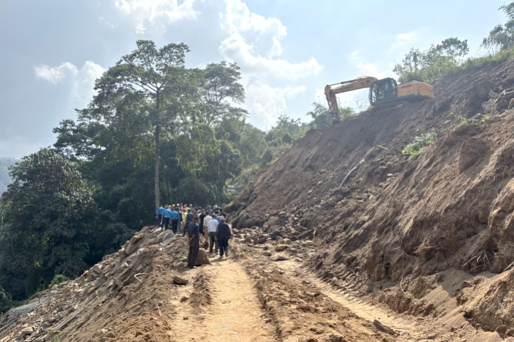 Government plans to manage risky landslides on highways within three years