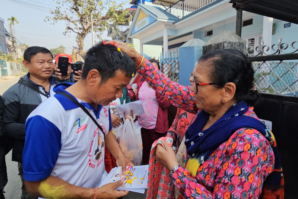 26 candidates with development agendas in competition in Sunsari-1