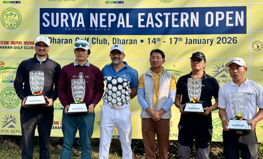 Pro Shukra's team wins Eastern Open Pro-Am title