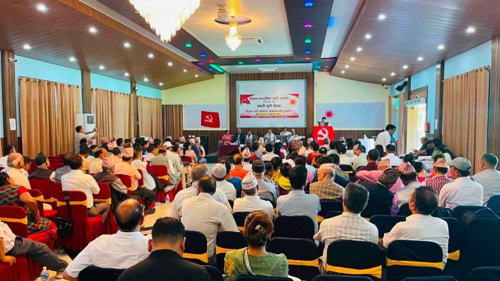 Ideological restructuring is essential in UML: General Secretary Pokharel