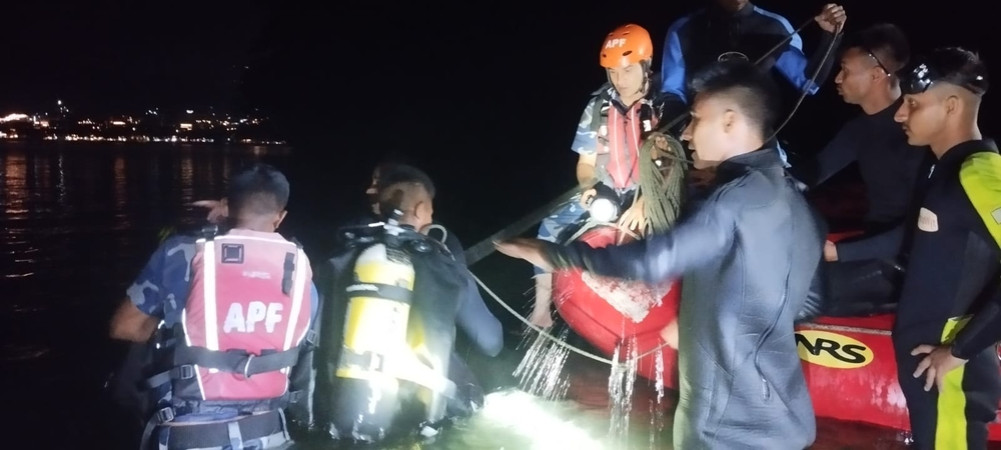 Youth dies after drowning in Fewa Lake