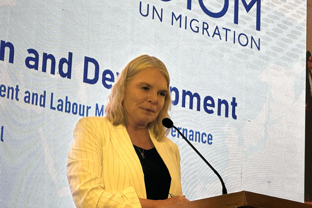 Remittances and Migrant Workers Should Not Be Viewed Only in Terms of Numbers: IOM Nepal Chief