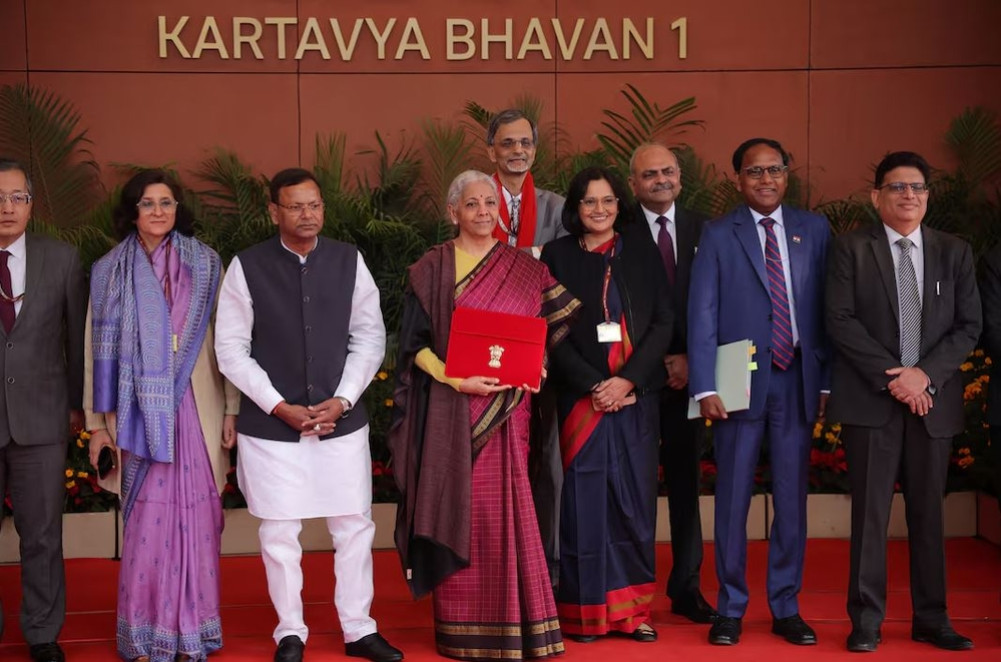 Indian budget priorities include domestic production, industrial and large infrastructure