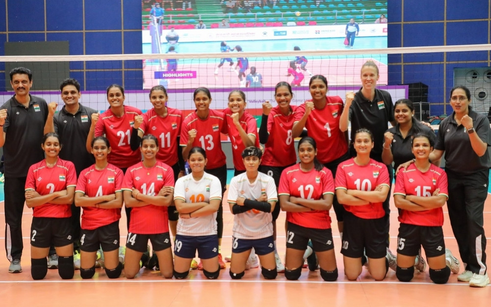 Nepal becomes group runner-up after India defeats Kyrgyzstan
