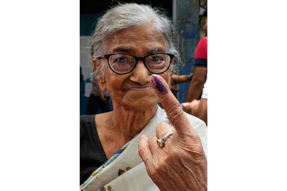 92% voter turnout in second phase in West Bengal