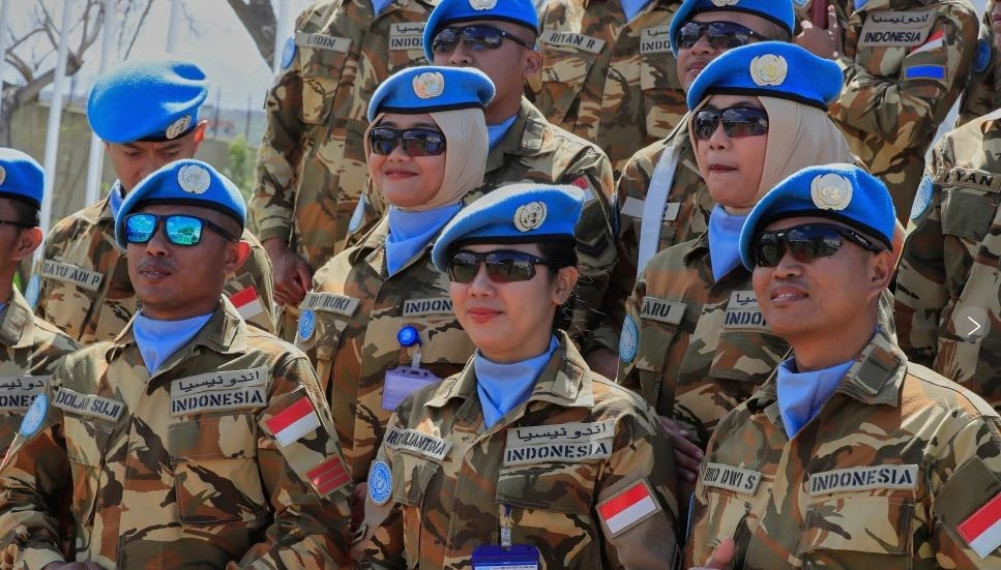 Indonesia preparing 8,000 troops for peacekeeping mission in Gaza