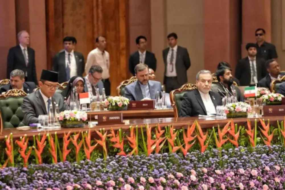 UAE and Iranian foreign ministers clash at BRICS meeting