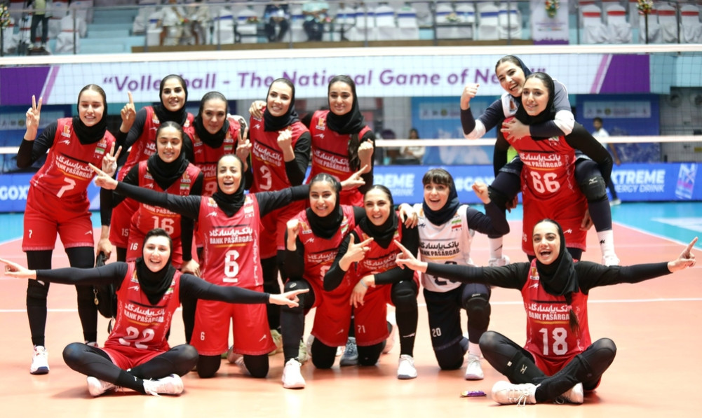 Kava Women's Volleyball: Iran is Nepal's semi-final opponent