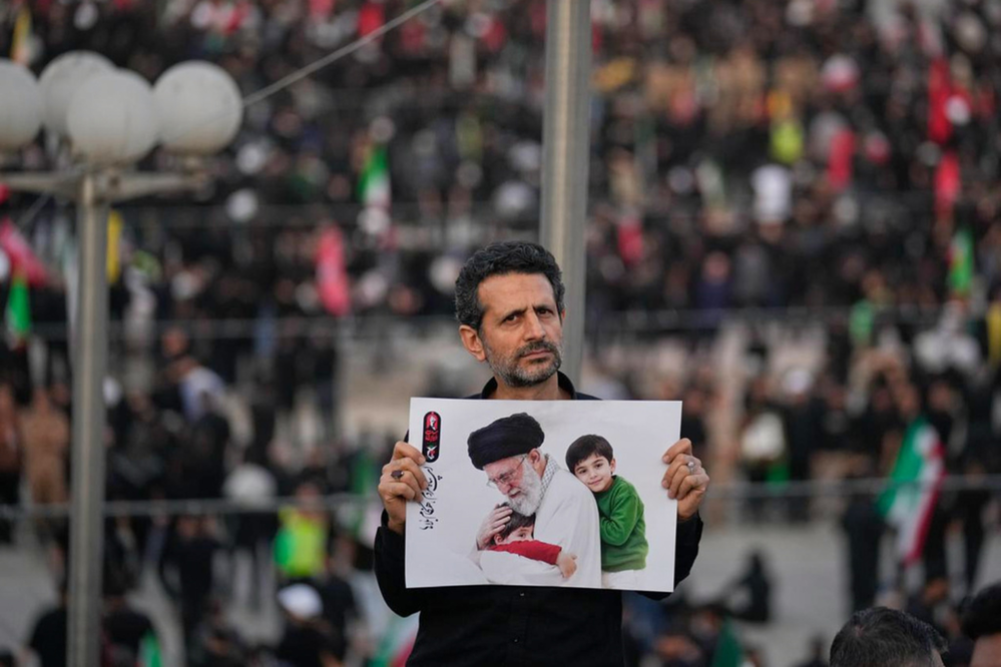 Khamenei's public funeral ceremony begins