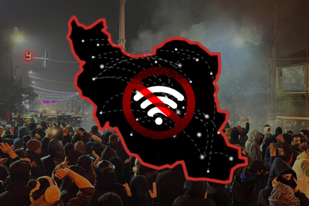Iran's internet shutdown enters 50th day