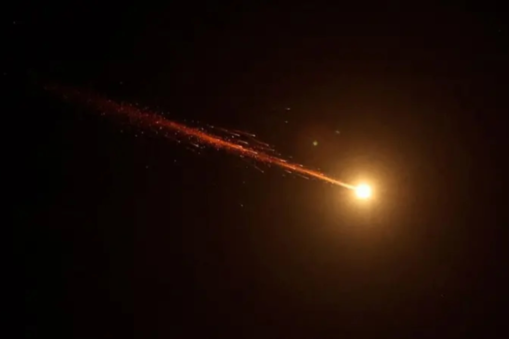 Iran missile strike on Israel, two killed