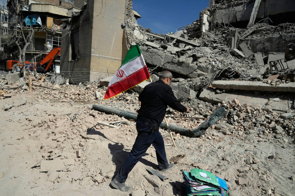 Iran war: Over 7,000 dead in 100 days