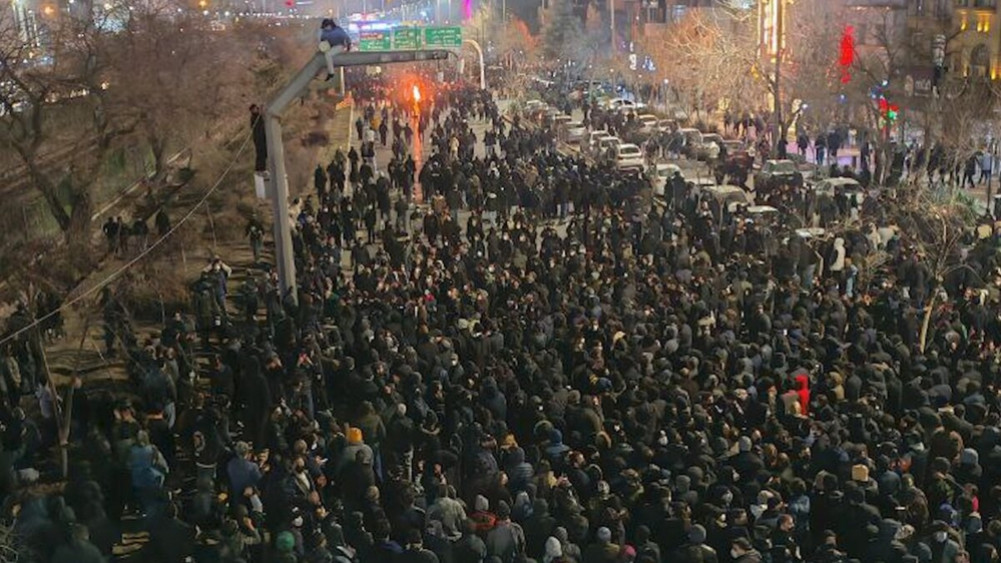 Three anti-government protesters executed in Iran