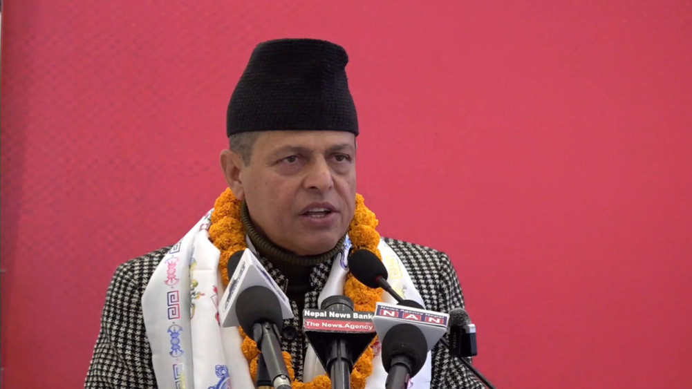 Nepali Communist Party is the mainstay of the communist movement: Leader Khatiwada