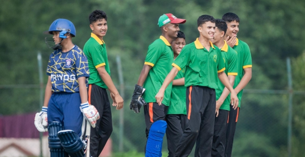 DAV, Galaxy make winning start in U-16 cricket