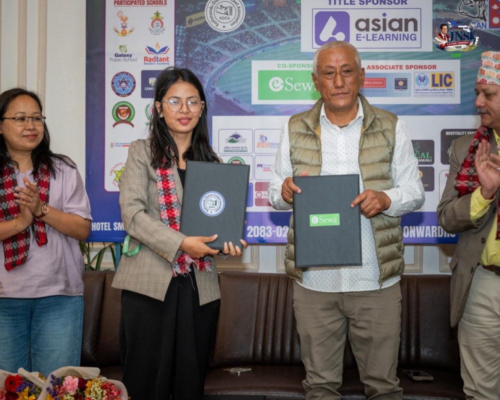 Jayakumarnath Shah Memorial U-16 Cricket from May 19
