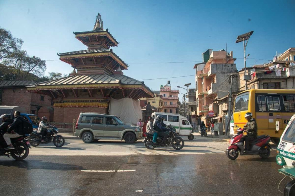 Kathmandu Metropolitan City is transforming 75 houses in Jai Bageshwori back to their original form.