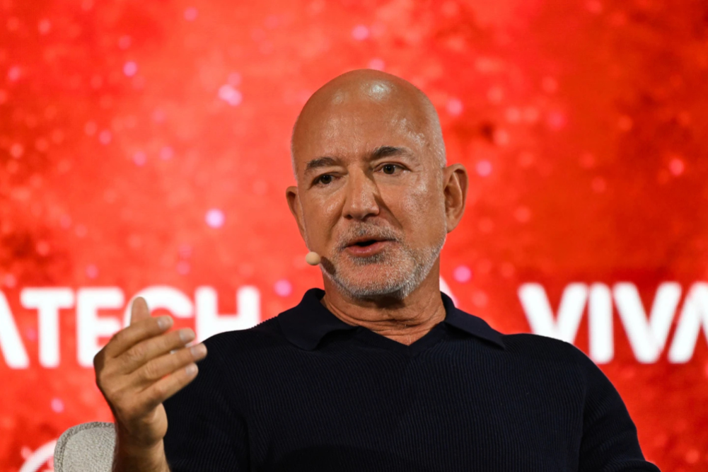 Jeff Bezos became the world's richest man after starting a business with an online bookstore