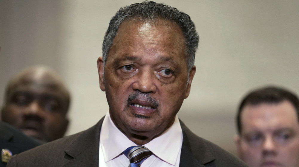 American civil rights leader Jackson dies