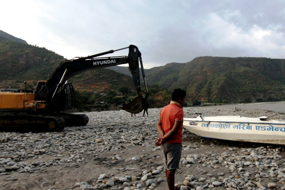 Jetboat swept away by sudden surge of Tamakoshi River recovered after 12 hours