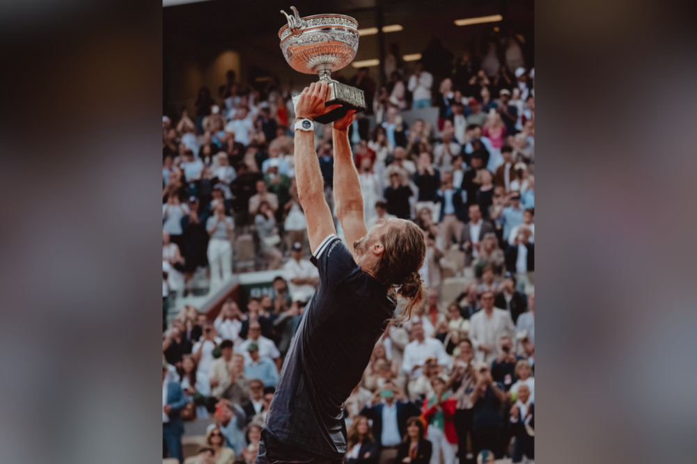 Zverev wins French Open