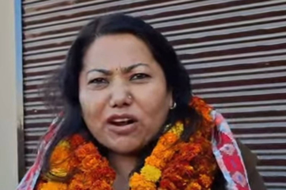 Jhakri files nomination from UML for National Assembly seat