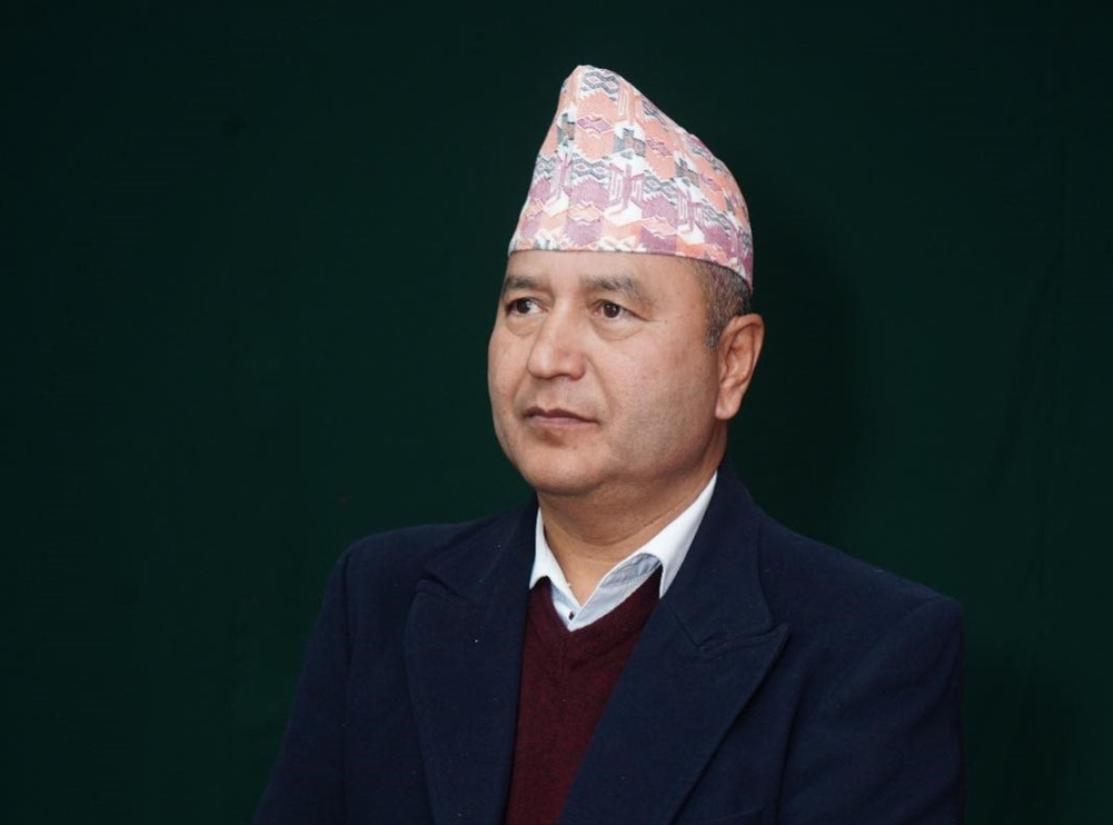 Rawal is unhappy that the UML leadership did not give him a ticket to the House of Representatives from Kailali-2.
