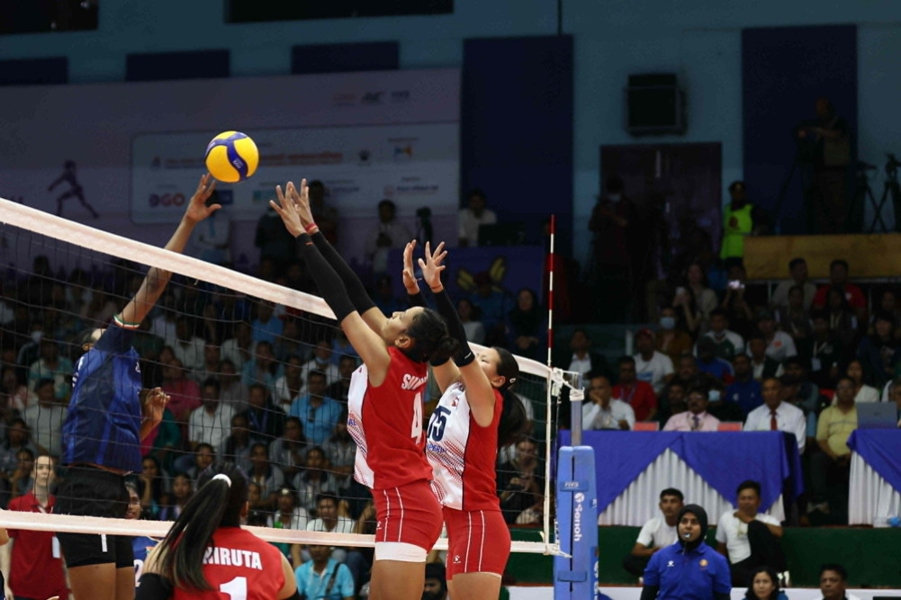 Kava Women's Volleyball: Nepal reaches five sets again, stunned by India
