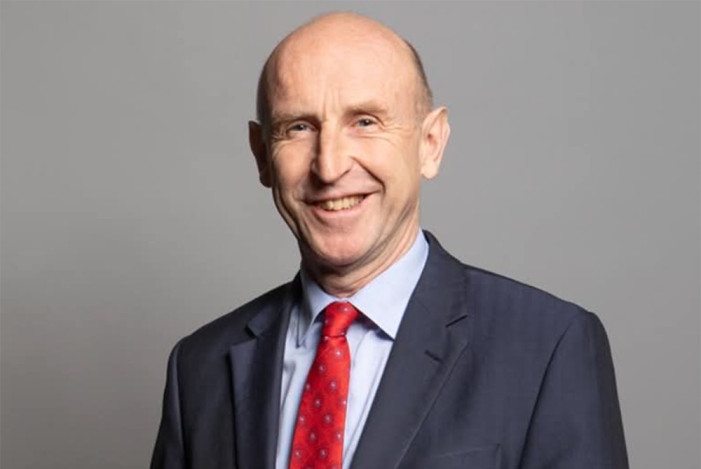British Defense Minister John Haley resigns