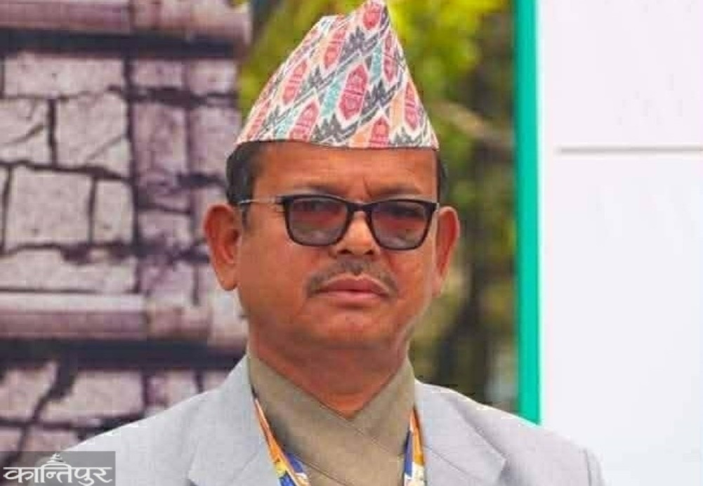 Secretary Budhathoki, who had availed double benefits, returned Rs. 3.169 million