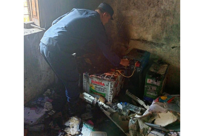 Fire at health post, all equipment destroyed