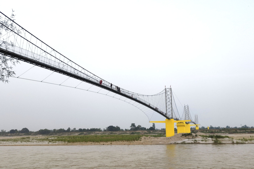 Karnali's suspension bridge becomes a new destination for domestic tourists