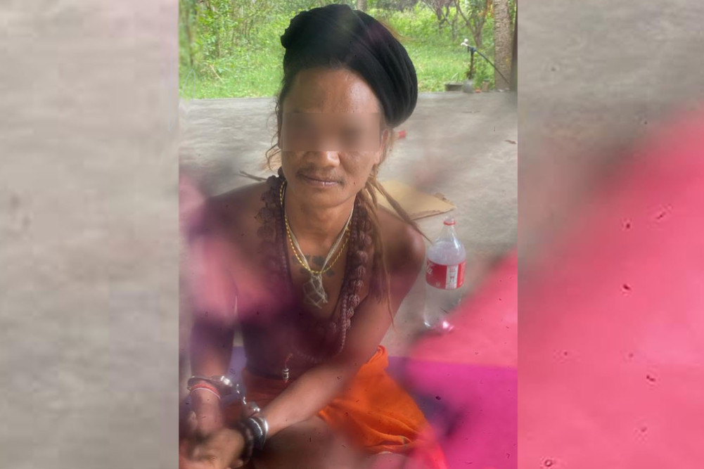Another yogi arrested on charges of murdering a yogi in Pashupati