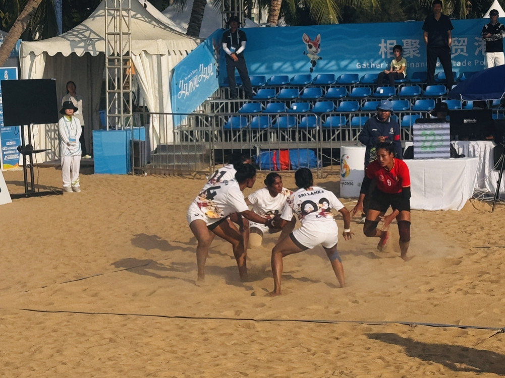 Women's Kabaddi limited to bronze medal at 6th Asian Beach Games