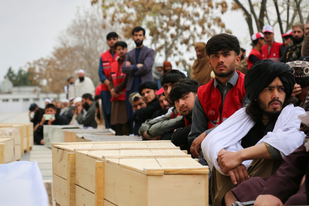 Since the war began, attacks by Pakistan have killed at least 499 civilians in Afghanistan.