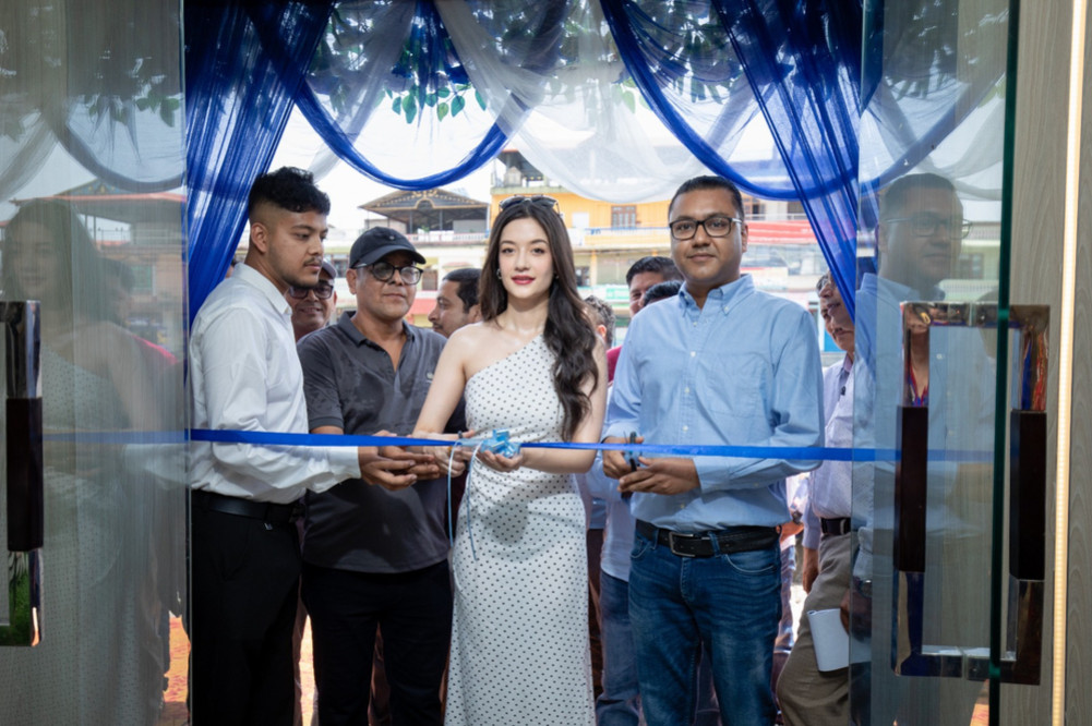 Kajaria's new showroom in Daldale