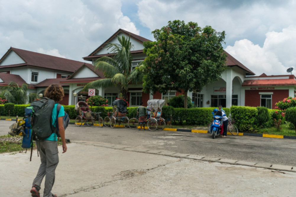 Last year, 9,500 foreign tourists entered through Kakarbhitta